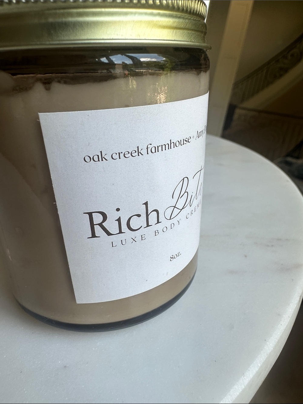Oak Creek Farmhouse Rich Butter Luxe Body Cream - Cream